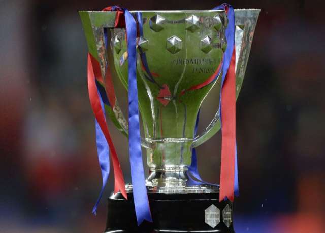 La liga title