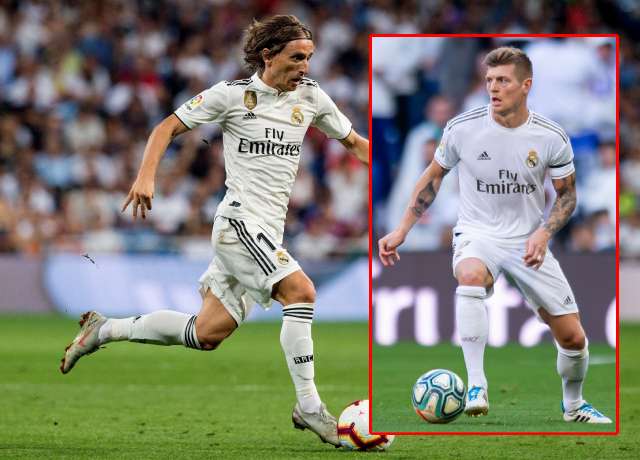 Luka Modric vs Toni Kroos