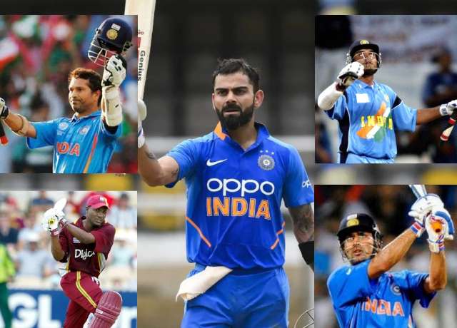 Top 5 players with most ODI runs after 250 innings