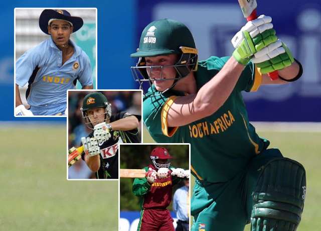 Top 5 highest run scorers in Under-19 world cup