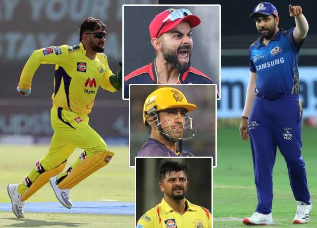 Top 10 highest earned players in the history of IPL