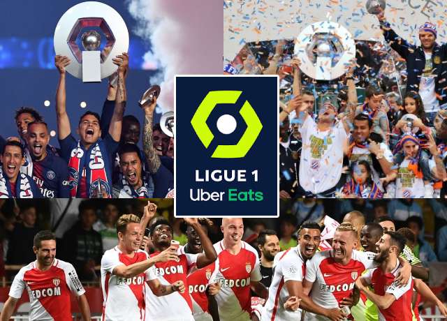 All 10 Ligue 1 Champions Of The Last Decade