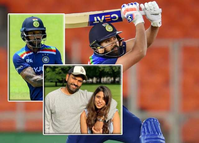 Who are Rohit Sharma’s best friend in real and cricket life?