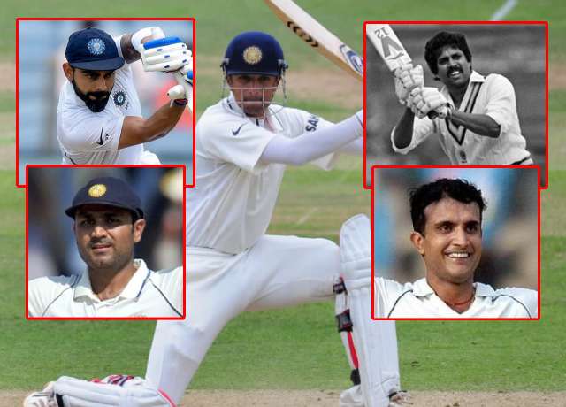 Top 5 Indian players fastest to 100 test matches