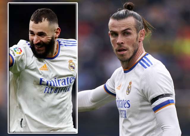 Gareth Bale vs Karim Benzema