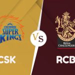 CSK vs RCB