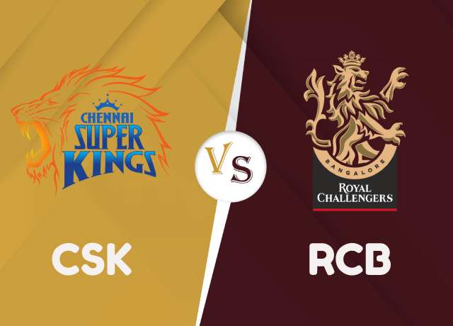 CSK vs RCB