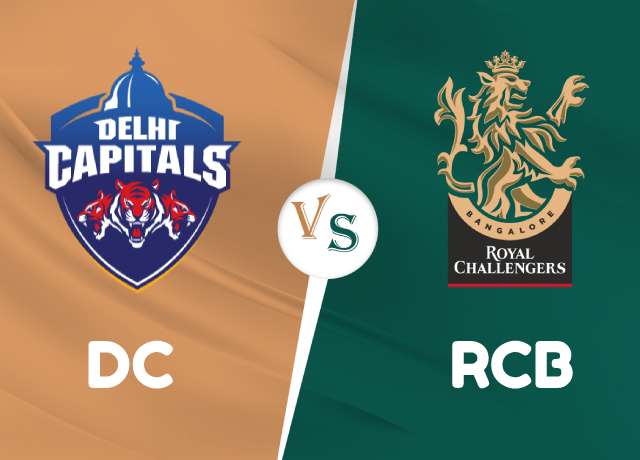 DC vs RCB