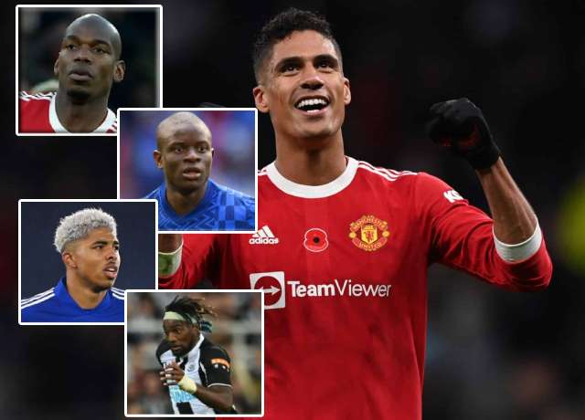 Top 10 Most Valuable French Players In Premier League