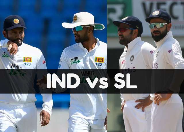 IND vs SL