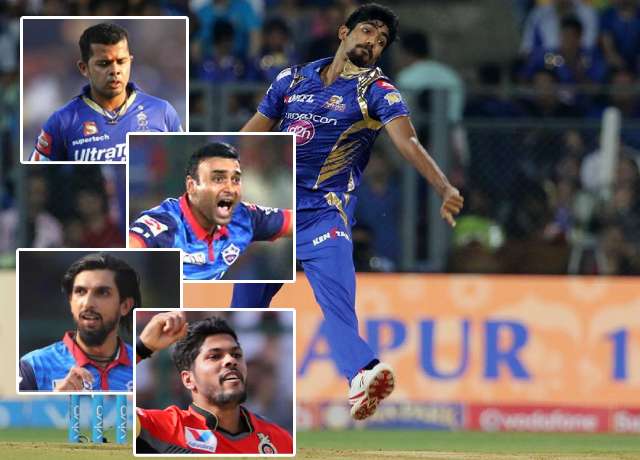 5 players with the most number of No balls in IPL