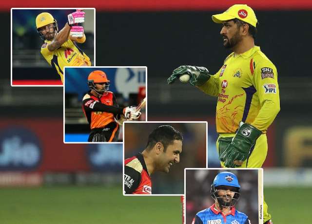 The Oldest Player in each team in IPL 2022