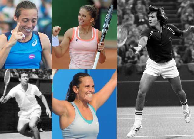 Top 5 best Italian players in tennis history