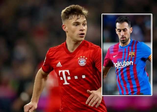 Joshua Kimmich vs Sergio Busquets