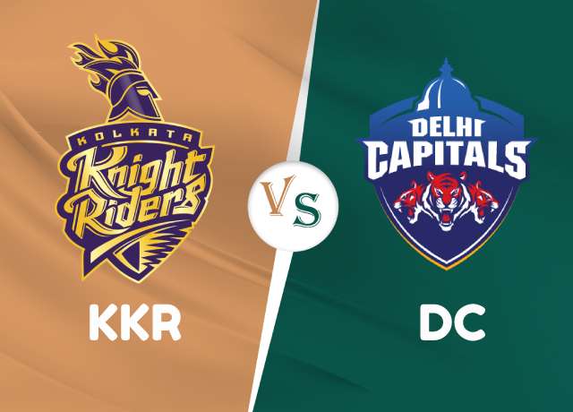 KKR vs DC