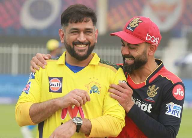 Virat Kohli and MS Dhoni