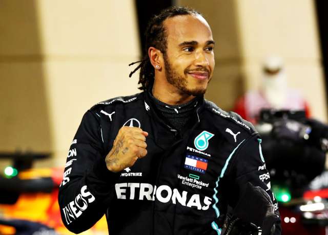 Lewis Hamilton