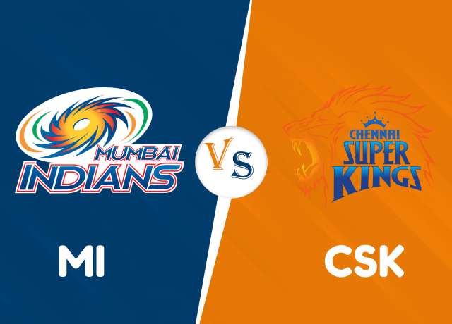 MI vs CSK