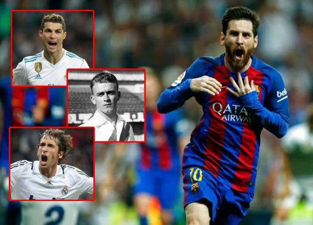 Top 10 Players With Most Goals Scored In El Clasico History