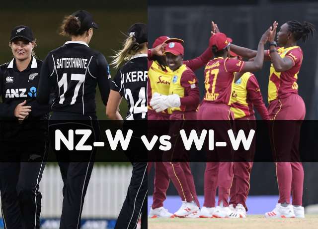 NZ-W vs WI-W