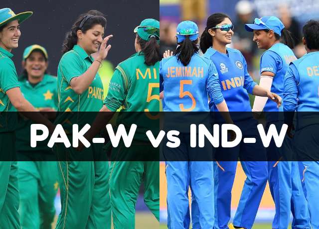 PAK-W vs IND-W