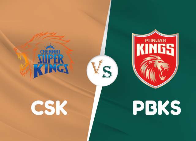 CSK vs PBKS