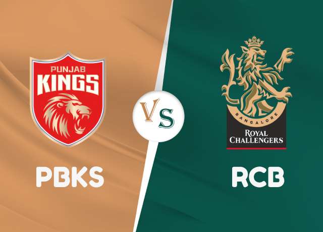 PBKS vs RCB