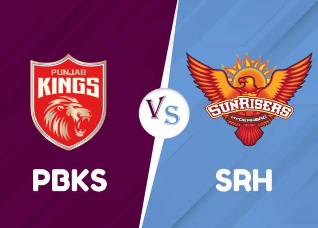 PBKS vs SRH