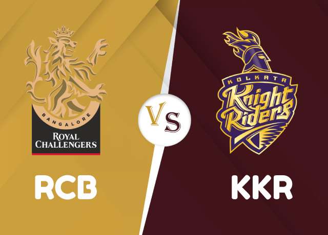 RCB vs KKR