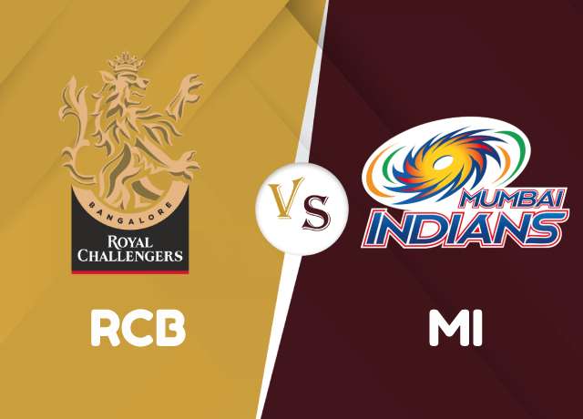 RCB vs MI