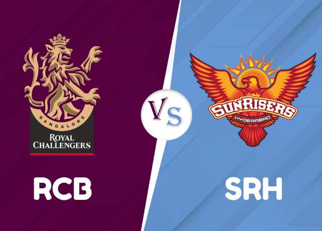 RCB vs SRH