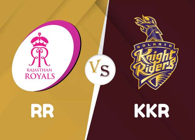 RR vs KKR