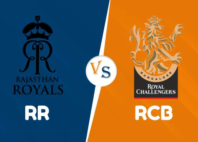 RR vs RCB