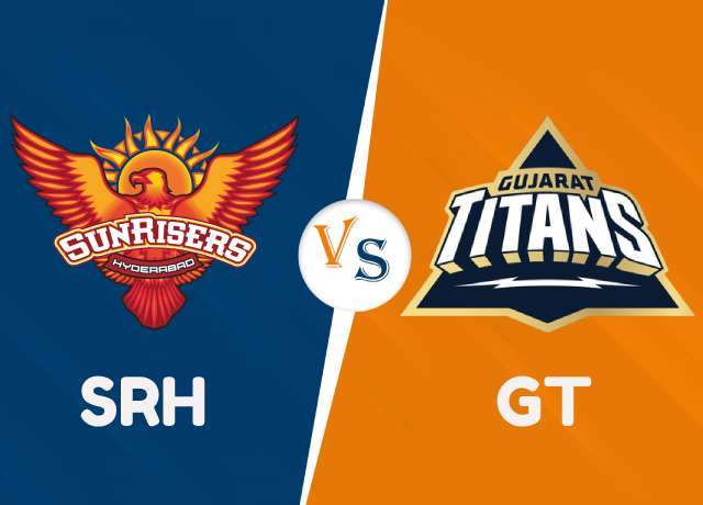 SRH vs GT