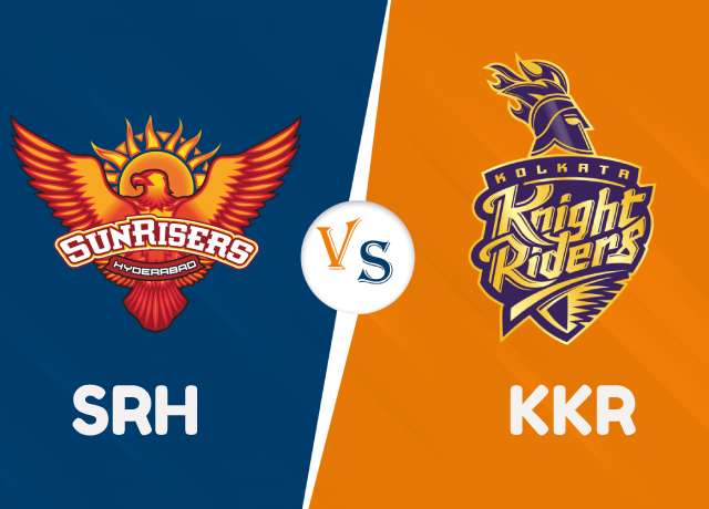 SRH vs KKR
