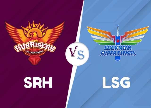 SRH vs LSG