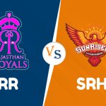 SRH vs RR