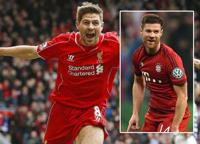 Steven Gerrard vs Xabi Alonso