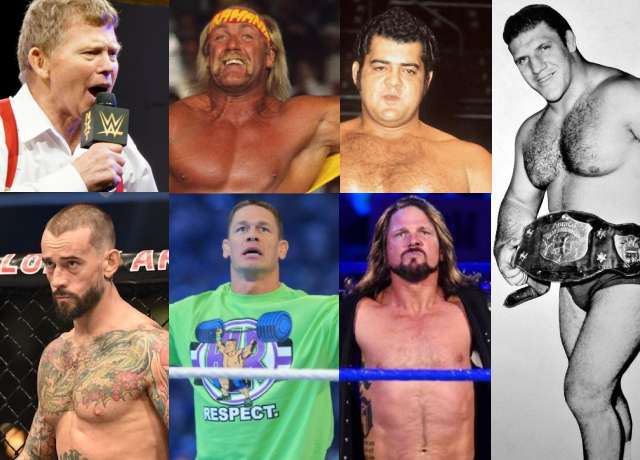 Top 10 longest-serving WWE champions