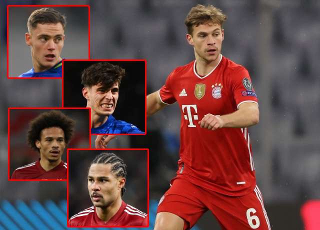 Top 10 Most Valuable German Players In The World