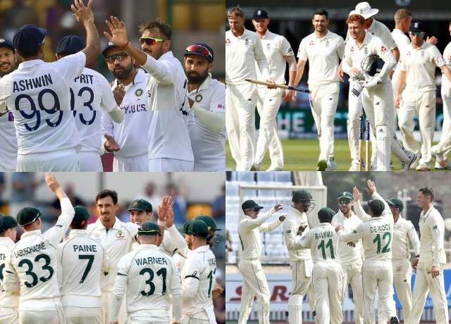 Top 10 teams with most test win since 2016