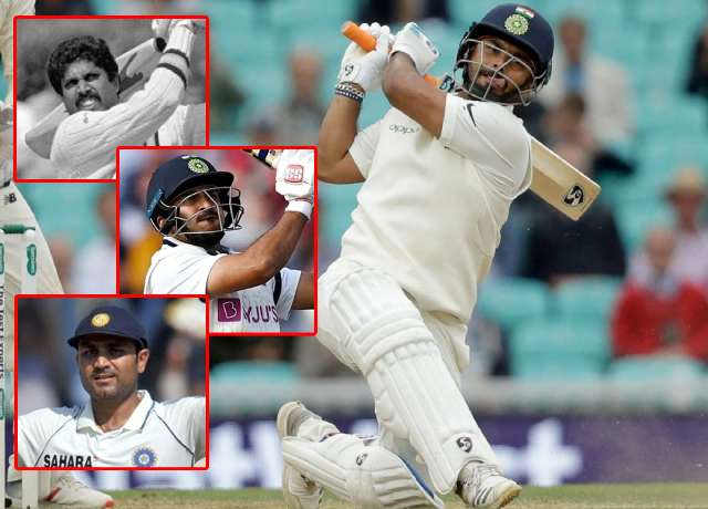 Top 5 fastest fifties by Indian players in tests