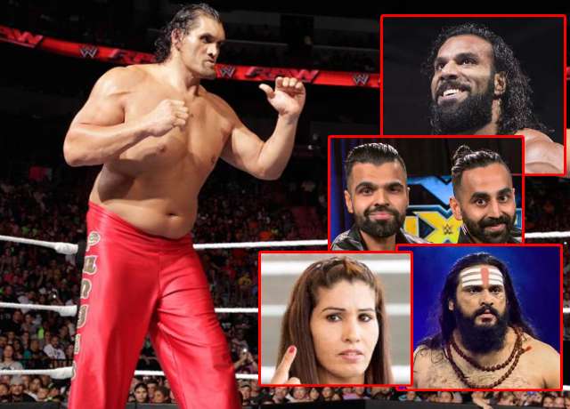 8 Indian wrestlers who appeared in WWE