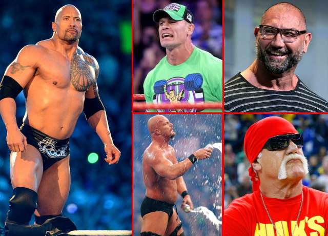 5 WWE male superstars who became actors