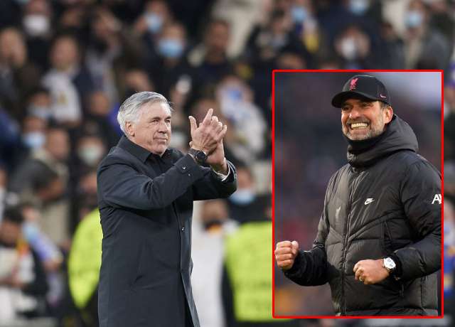 Carlo Ancelotti vs Jurgen Klopp