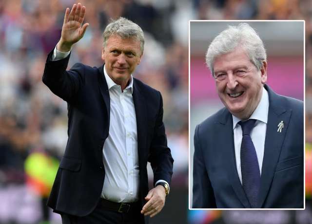 David Moyes vs Roy Hodgson