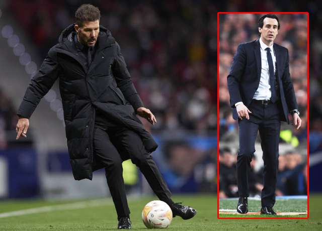 Diego Simeone vs Unai Emery