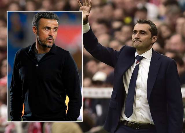 Ernesto Valverde vs Luis Enrique
