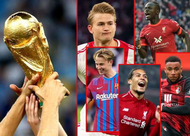 Top 10 Most Valuable Players In Group A - FIFA World Cup 2022