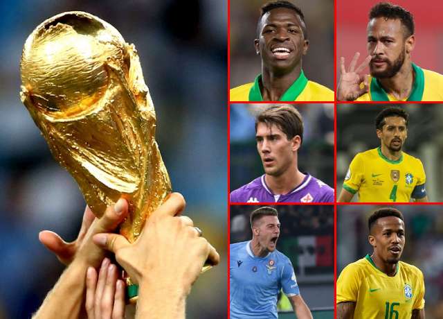 Top 10 Most Valuable Players In Group G - FIFA World Cup 2022